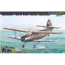 Antonov An-2 'Colt' with decals for Vietnam and Afghanistan, 1:48 model kit