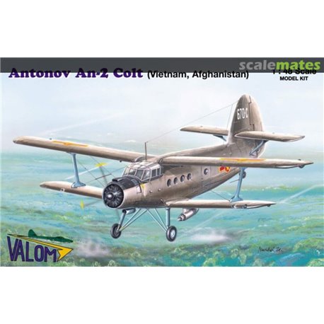 Antonov An-2 'Colt' with decals for Vietnam and Afghanistan, 1:48 model kit
