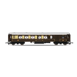 RailRoad Pullman Parlour Brake Car