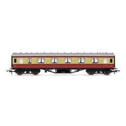 BR period 3 corridor coach 1st class