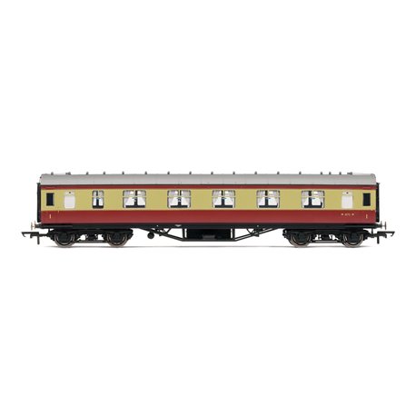 BR period 3 corridor coach 1st class