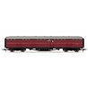 Gresley 61' 6" full brake in BR maroon