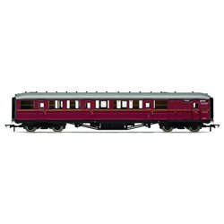 BR ex lner 61'6" corridor brake