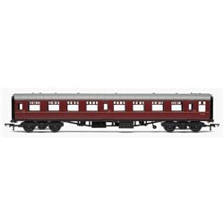 RailRoad, BR, Mk.1 Tourist Second Open Coach, BR Maroon - Era 5