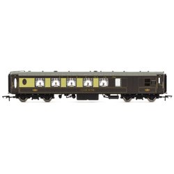 Pullman, All-steel 'K' Type Third Brake Parlour, Car No. 78 - Era 5