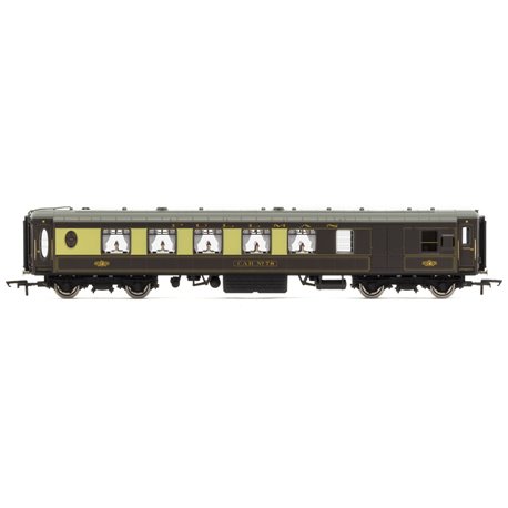 Pullman, All-steel 'K' Type Third Brake Parlour, Car No. 78 - Era 5