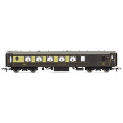 K-Type Pullman Third Class Parlour Brake Car 'Car No.80'