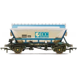 Eec hopper wagon weathered white