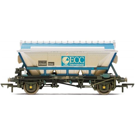 Eec hopper wagon weathered white