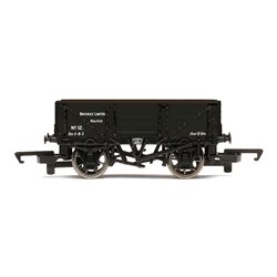 4 plank wagon 'Brookes' Limited Halifax' 