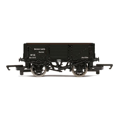 4 plank wagon 'Brookes' Limited Halifax' 
