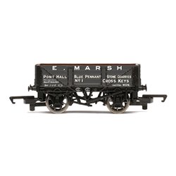 4 plank wagon 'E. Marsh'