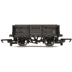 4 plank wagon 'Penwyllt Silica Works'