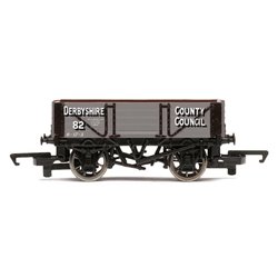 Derbyshire county council 4 plank wagon