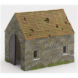 Derelict Farm Buildings - Barn