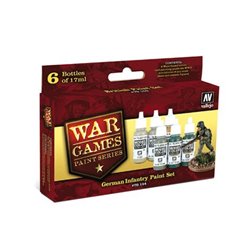 Plastic Soldier Company WWII Infantry Basics Paint Set