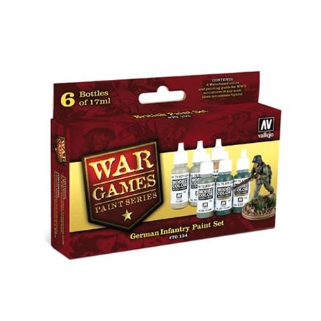 Plastic Soldier Company WWII Infantry Basics Paint Set