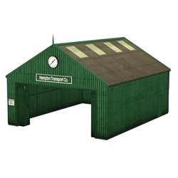 Rural Bus Depot - OO gauge