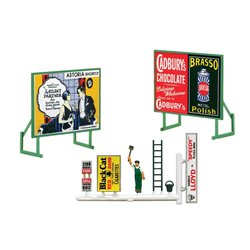 Hoardings & bill poster, inc. printed posters