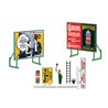 Hoardings & bill poster, inc. printed posters
