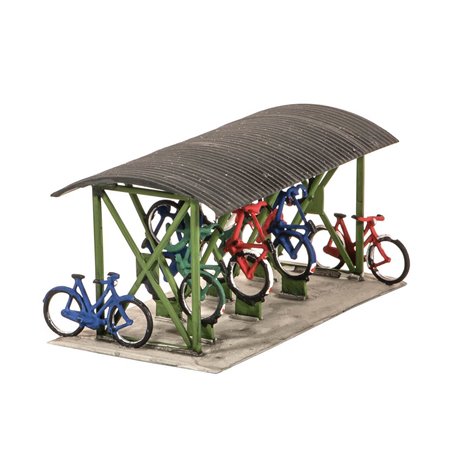 Bicycle shed