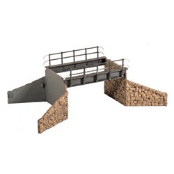 Occupation Bridge (Single Track) and Stone Abutments