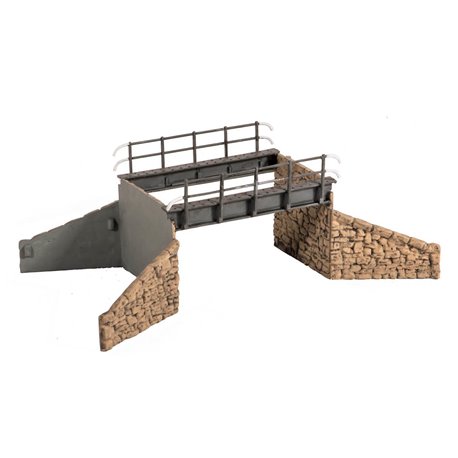 Occupation Bridge (Single Track) and Stone Abutments