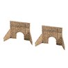 Cattle creep, stone type arches & abutments