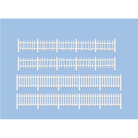 Rustic and Picket Fencing