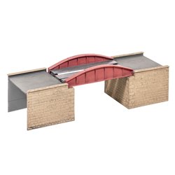 Bow Plate Girder Bridge
