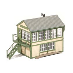Timber Signal Box