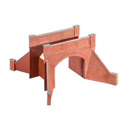 Brick Arch Bridge, complete with abutments