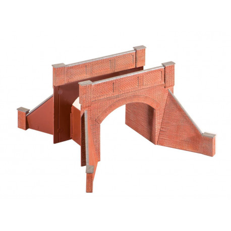 Brick Arch Bridge, complete with abutments