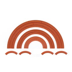 Brick arch overlays, for doorways, windows etc.