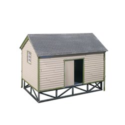 Goods Yard Store, timber built type