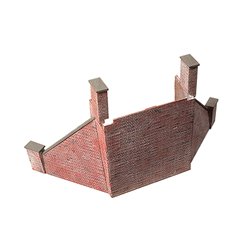 Abutments with Wing walls (pair)