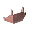 Abutments with Wing walls (pair)