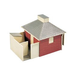 Public Toilets, brick built, small