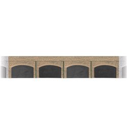 Stone type Retaining Arches (4)