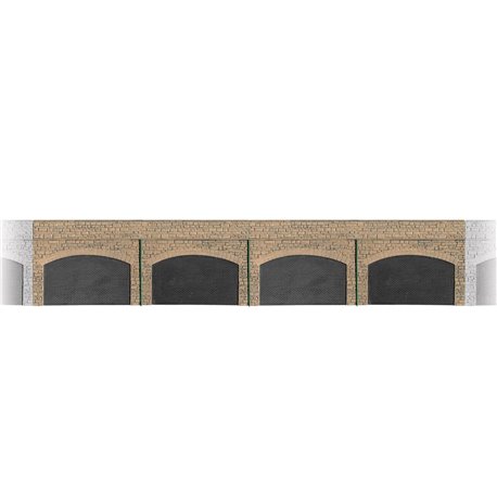 Stone type Retaining Arches (4)
