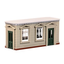 Timber Island Platform Shelter