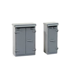 Relay boxes set 1