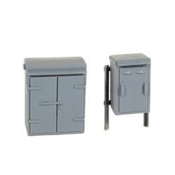 Relay boxes set 2