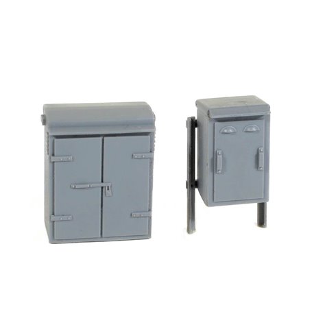 Relay boxes set 2