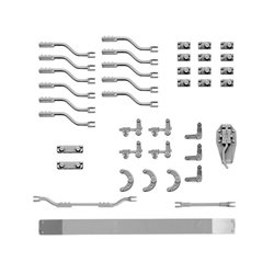 Point rodding kit