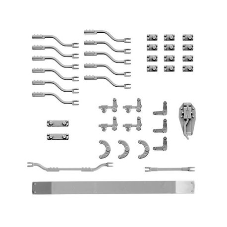 Point rodding kit