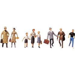 Travellers (8) Figure Set