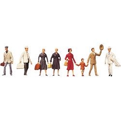 Travellers (8) Figure Set