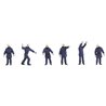 Modern Firemen (6) Figure Set