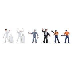 Craftsmen (6) Figure Set